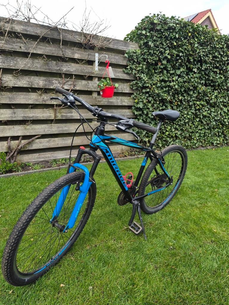 Mountainbike, Gebruikt, Vering, Overige maten, 15 tot 20 versnellingen