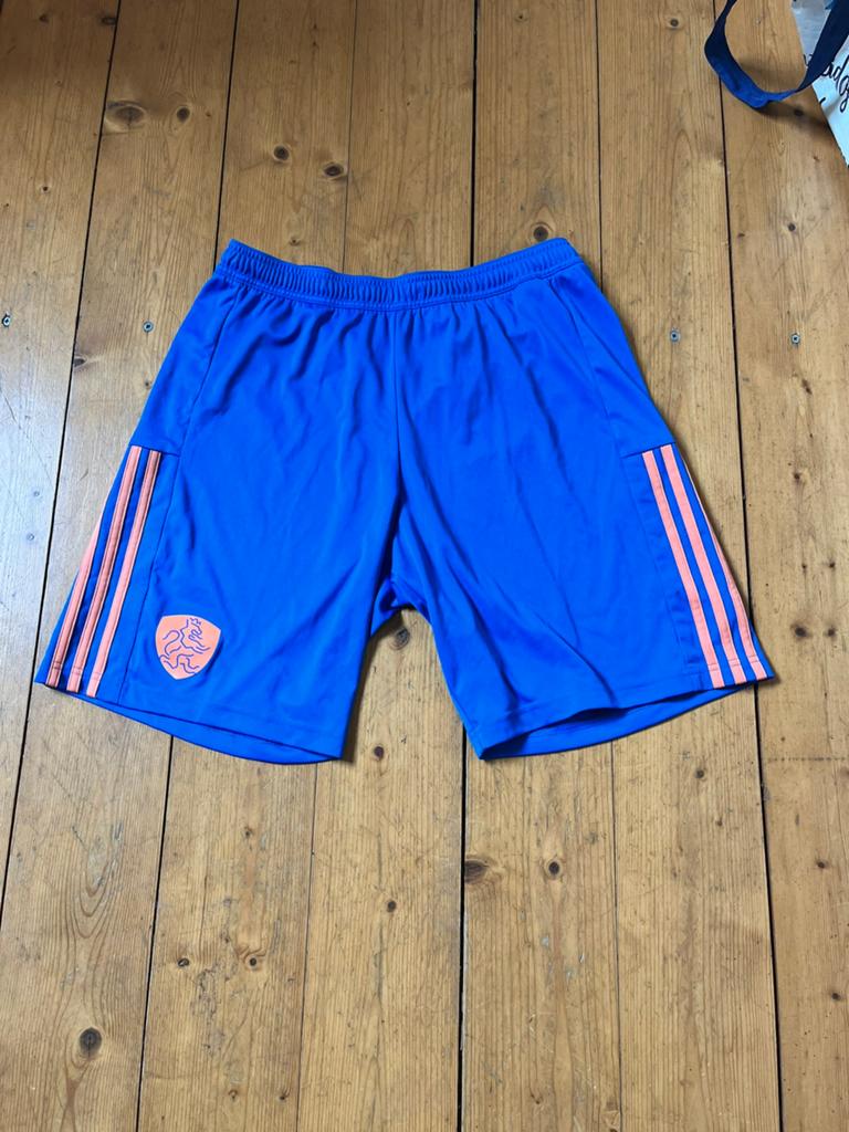Originele hockeybroek, Blauw, Ophalen of Verzenden, Zo goed als nieuw, Algemeen