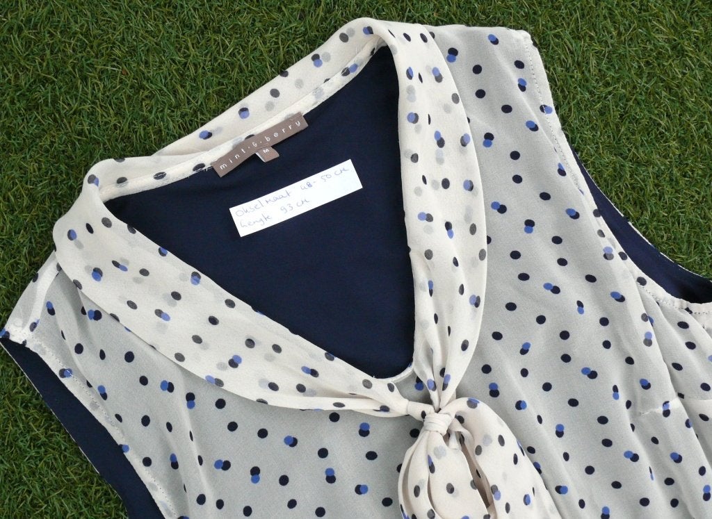Mint & Berry jurk maat M als nieuw Valt S / M, Maat 38/40 (M), Ophalen of Verzenden, Zo goed als nieuw, Mint & Berry