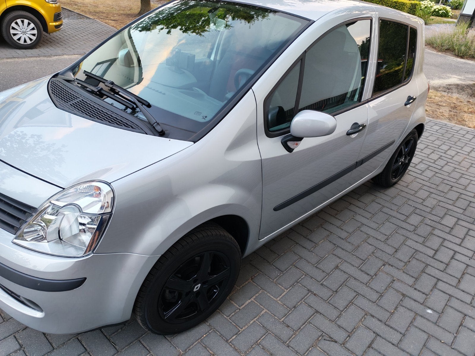 . Uniek! Renault Modus 2007 – Slechts 17.000 km Nieuwstaat, Auto's, Renault, Voorwielaandrijving, 15 km/l, 4 cilinders, 49 €/maand
