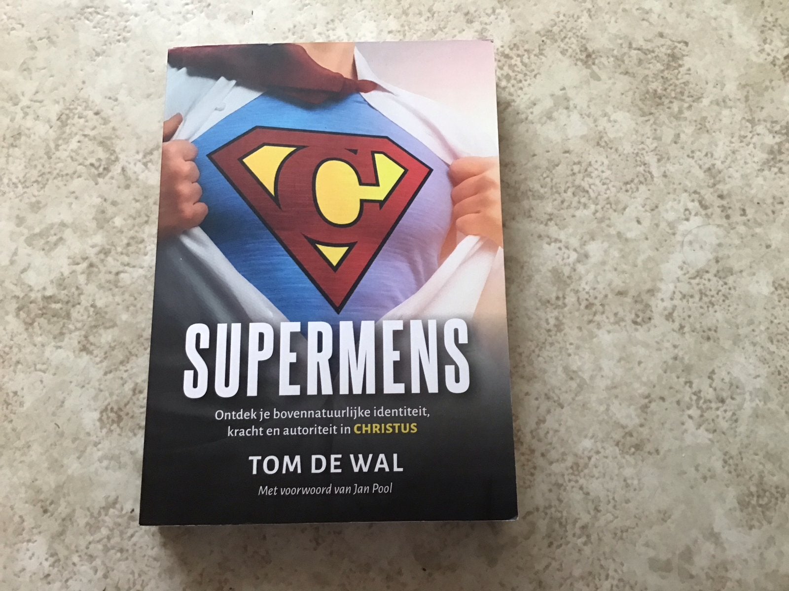 Supermens - Ontdek je bovennatuurlijke identiteit, Ophalen of Verzenden, Zo goed als nieuw, Christendom | Protestants