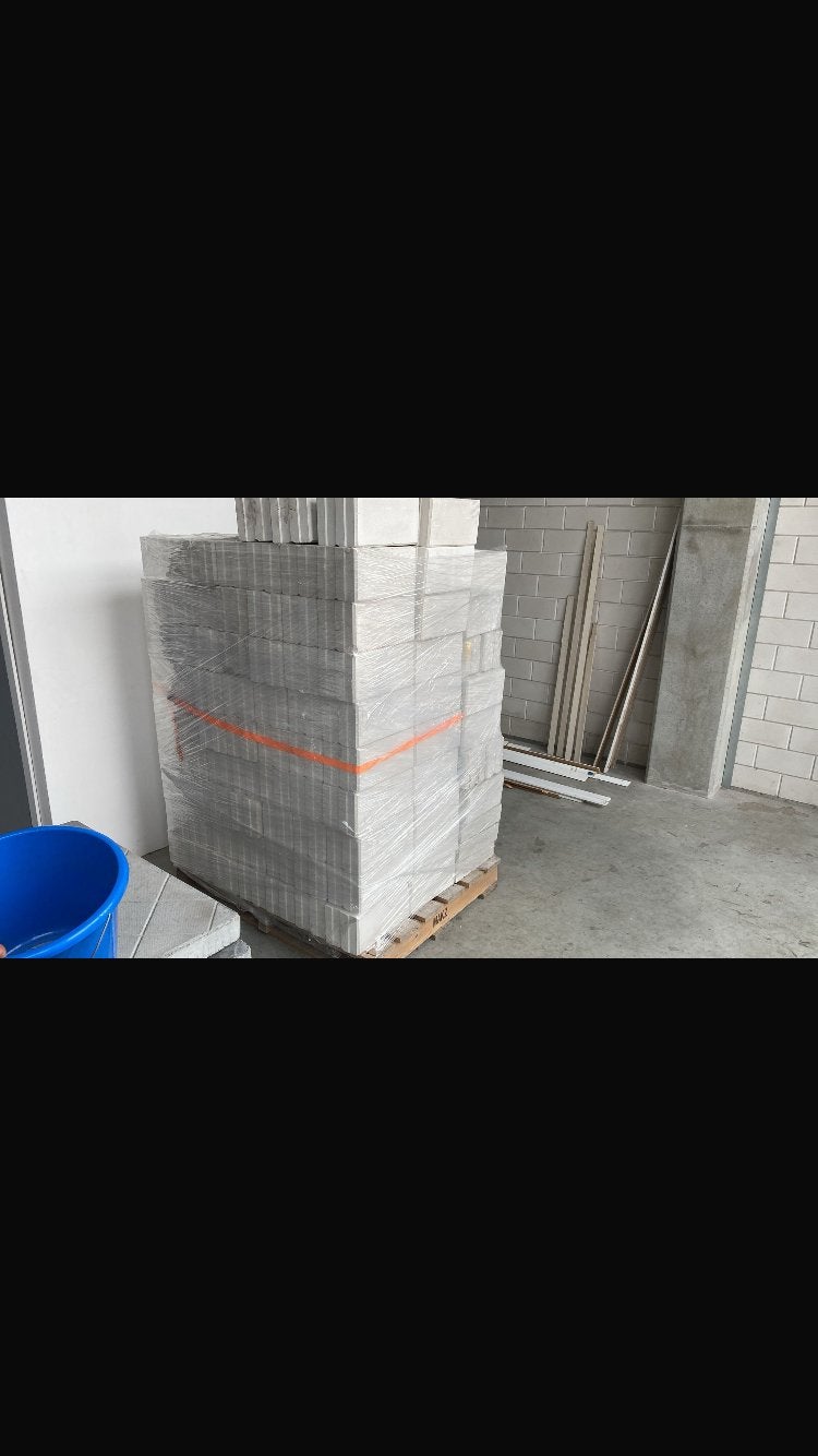Kalkzandsteen Vellingblokken - 65 stuks (L30/H15/B15 cm), Doe-het-zelf en Verbouw, Metselstenen, Ophalen, Nieuw, Kalkzandstenen