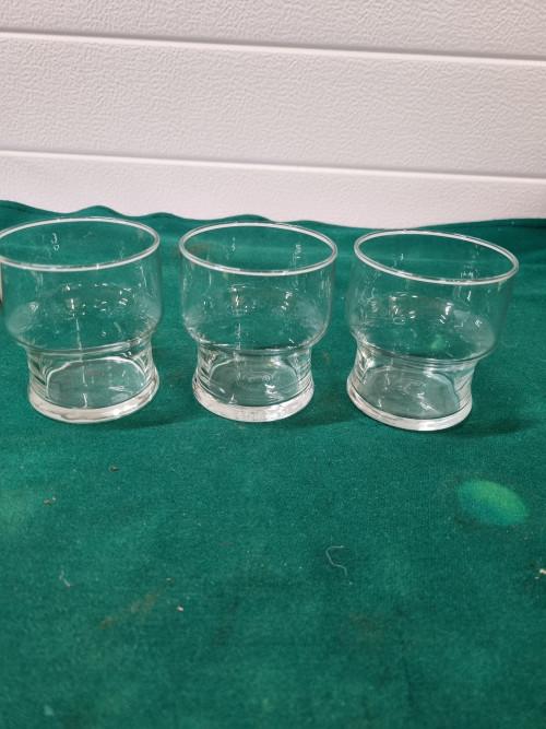 glazen riedel drie stuks, Verzamelen, Ophalen of Verzenden, 'T Olde Gre-j, Info@toldegrej.nl, Endepoelstraat 20f Didam