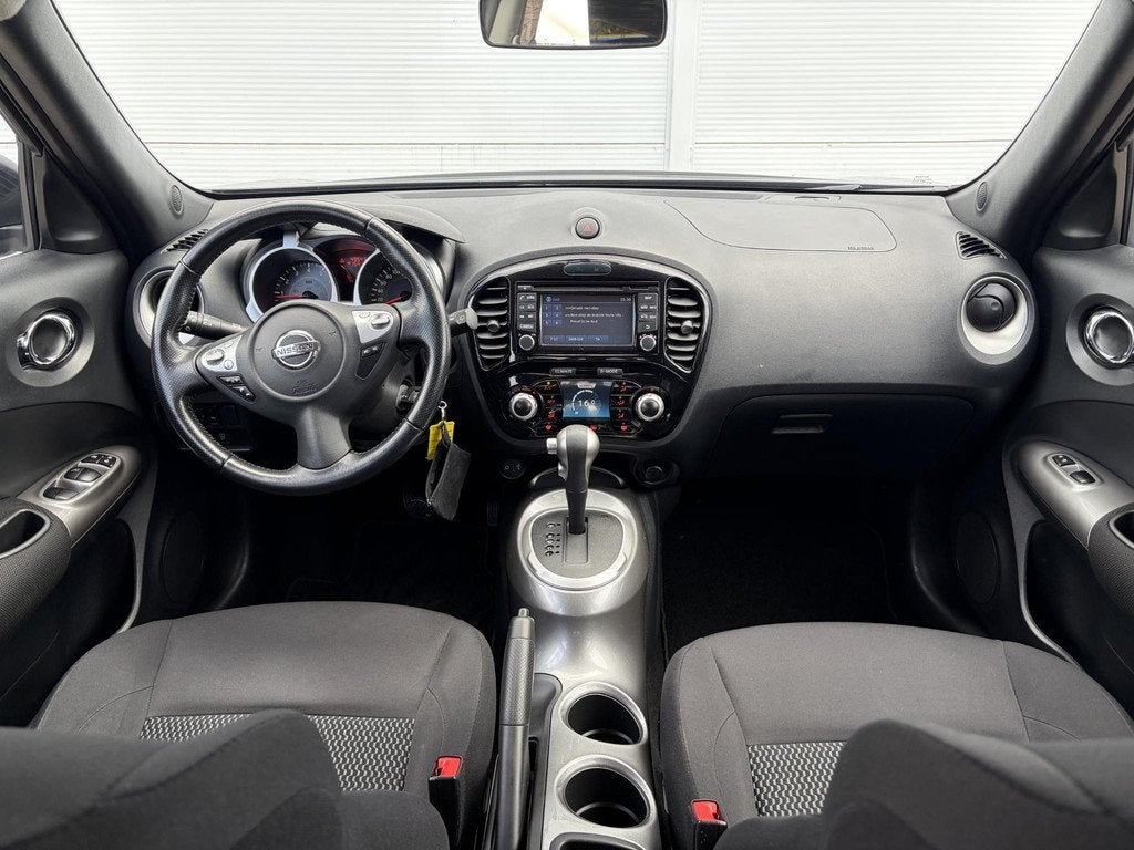 Nissan Juke 1.6 N-Connecta / Navi/camera / Lage km / Trekhaa, Auto's, Nissan, Euro 6, 4 cilinders, Bedrijf, Automatische klimaatregeling