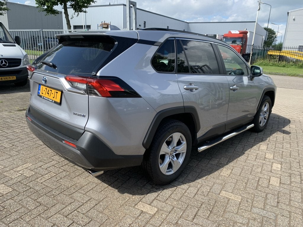 Toyota Prado Sidebars rechte buis 70 mm met opstapjes, Niet ingevuld, Niet ingevuld, Niet ingevuld