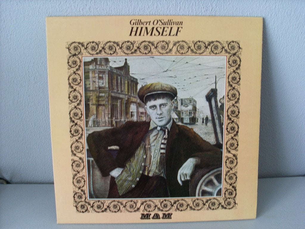 LP Gilbert O'Sullivan - Himself ---3475, Fotohoes, Verzenden, Gebruikt, 12 inch