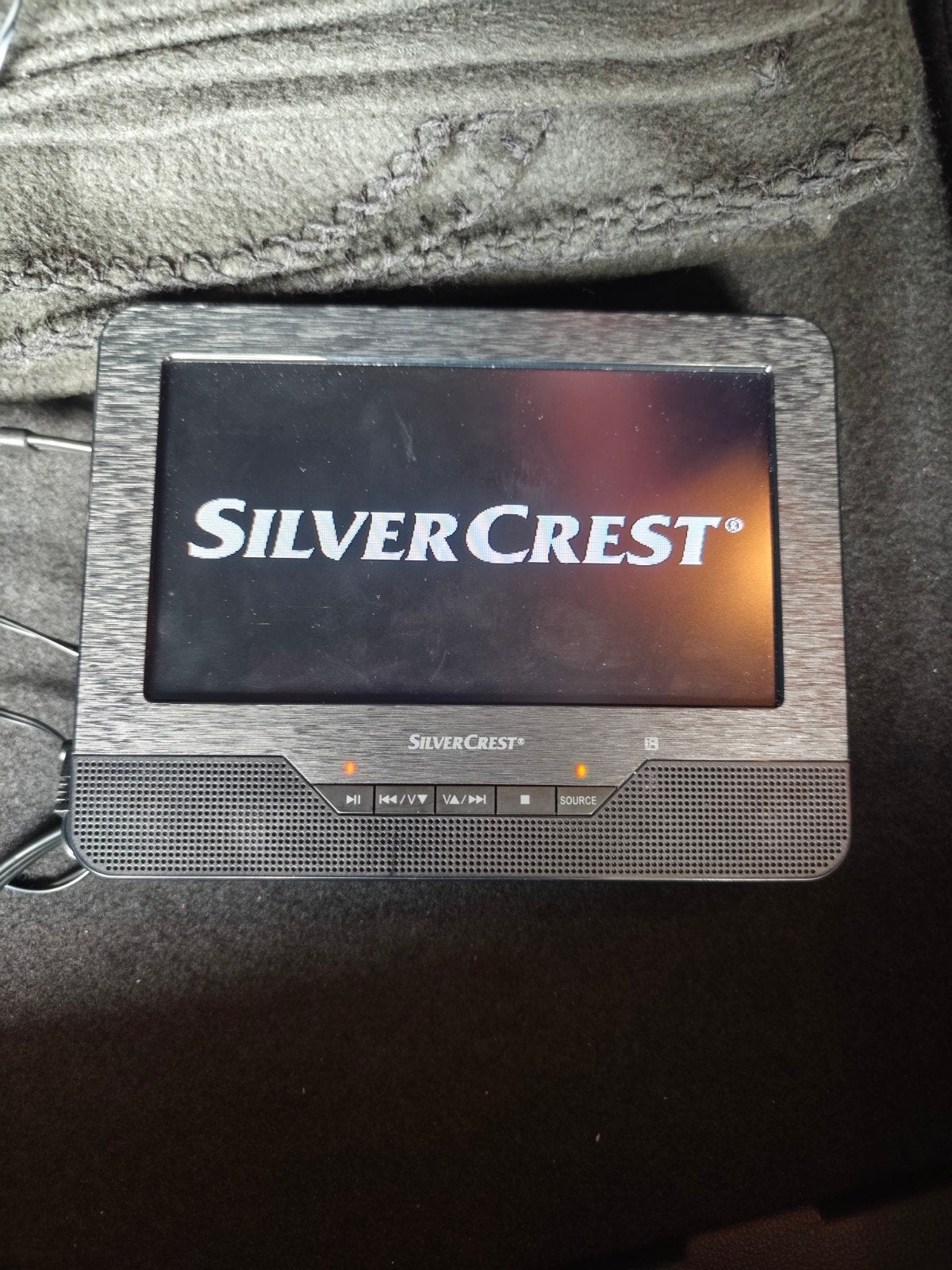 SilverCrest DVD voor auto, Gebruikt, Draagbaar, Ophalen, Overige merken