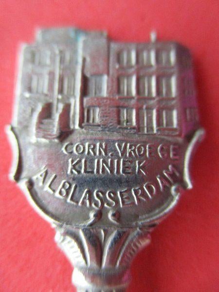 (A3012)  Alblasserdam Corn Vroege Kliniek, Ophalen of Verzenden, Gebruikt, Overige materialen, Bestek