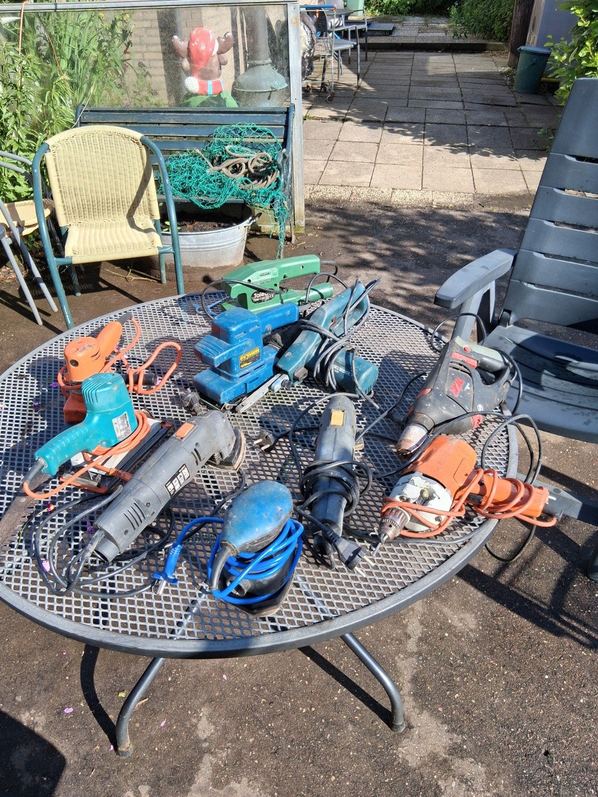 Handgereedschap, Ophalen, Minder dan 600 watt, Vlakschuurmachine