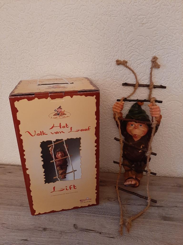 laven efteling Lift in originele doos., Ophalen of Verzenden, Zo goed als nieuw, Beeldje of Poppetje