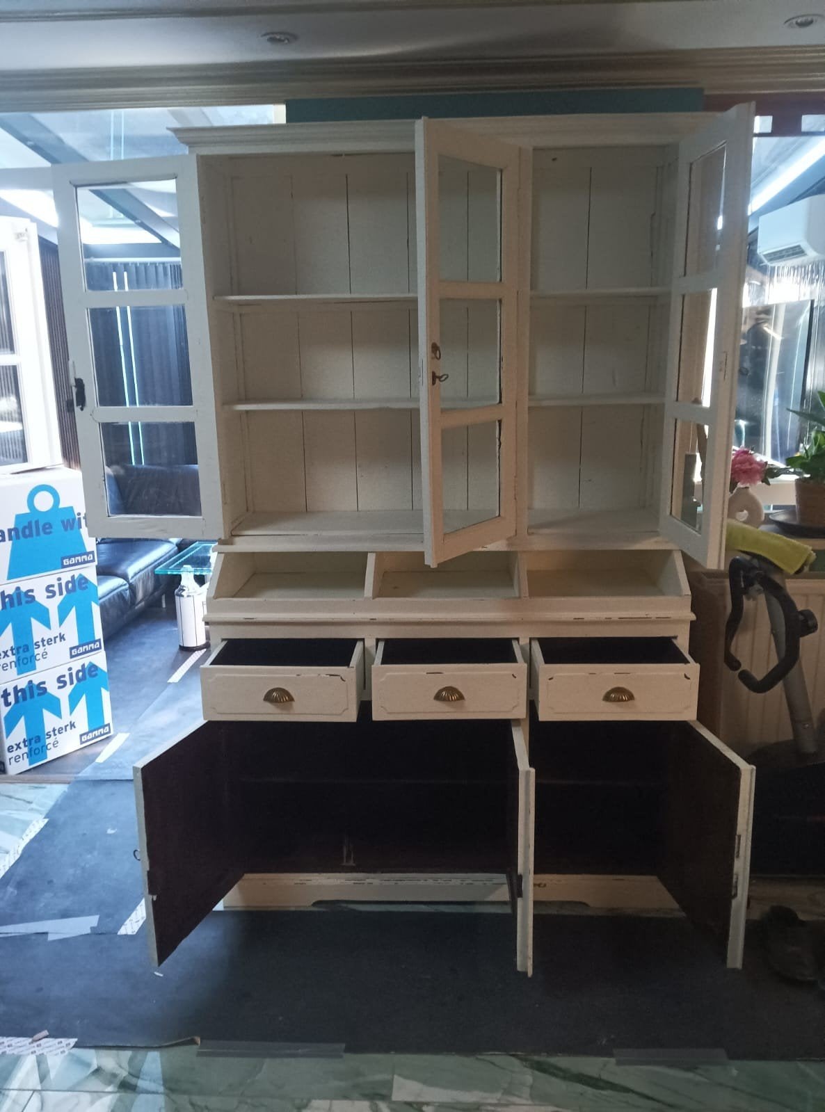 leuke vintage kast, Ophalen, Gebruikt, 50 tot 100 cm, Minder dan 100 cm