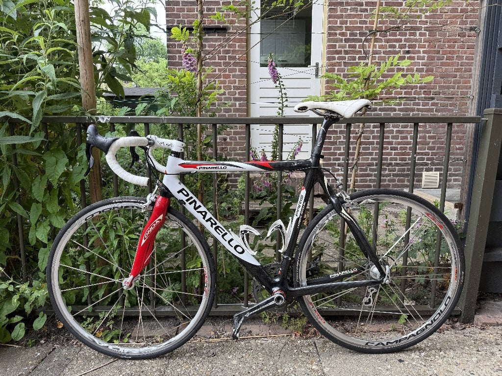 Pinarello FP Paris - Maat 54, Gebruikt, Carbon, Velgrem, Meer dan 20 versnellingen