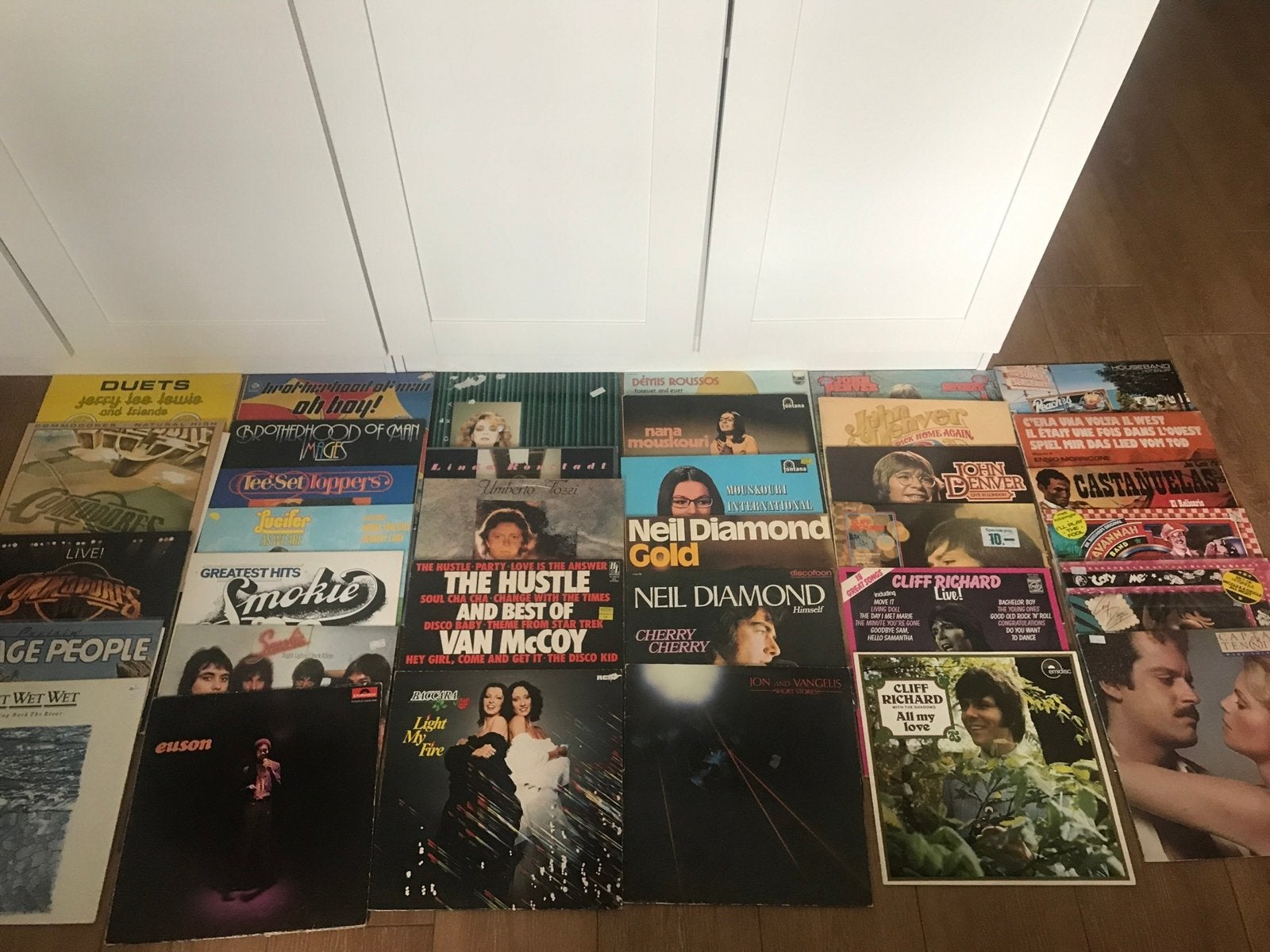 Vinyl 35 lp’s diverse artiesten, Ophalen of Verzenden, Zo goed als nieuw, 12 inch