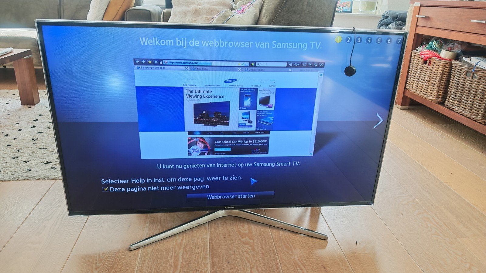 Foto 4 van Samsung UE48H6400AY Smart TV - 48 inch Full HD LED