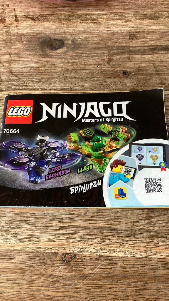 Lego Ninjago Masters of Spinjitzu compleet, Lego, Ophalen of Verzenden, Zo goed als nieuw, Compleet