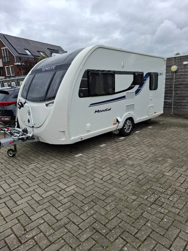 SPRITE 420 SE MONDIAL, 2 aparte bedden, Rondzit, Tot en met 2, Particulier