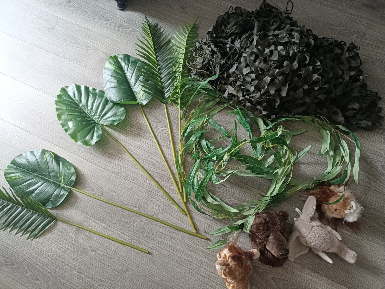 Accessoires Jungle Thema, Ophalen of Verzenden, Gebruikt