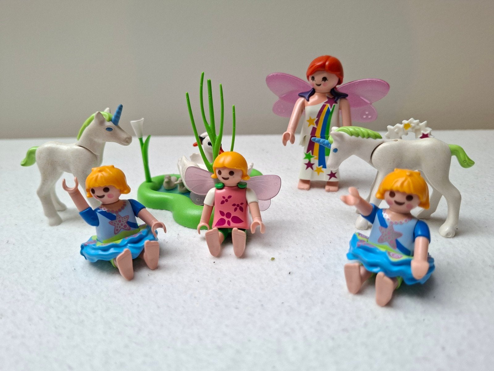 Playmobil Feeën en Eenhoorns Speelset, Ophalen of Verzenden, Gebruikt, Meisje