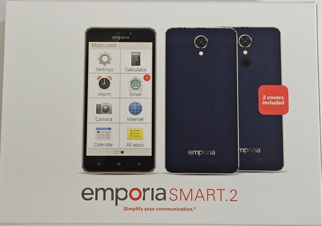 Emporia Smart 2 - Seniorentelefoon - Zwart | Retourdeal, Emporia Telecom, Nieuw, Klassiek of Candybar, Zonder simlock