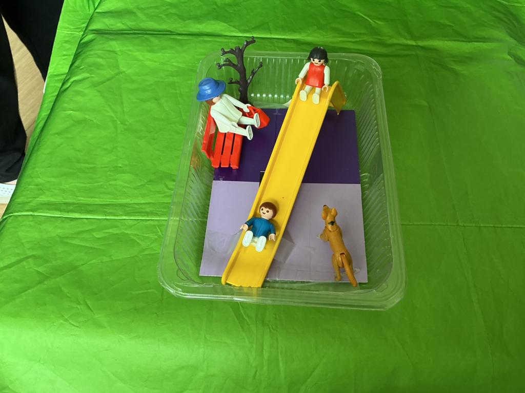 Playmobil glijbaan, Ophalen of Verzenden, Zo goed als nieuw
