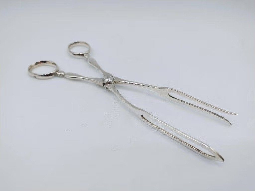 Zilveren serveertang, A. Meyer, Schoonhoven, 1931