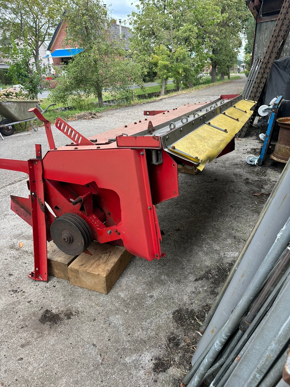 Pottinger kneuzer 2,80 breed, Ophalen, Overige, Weidebouw