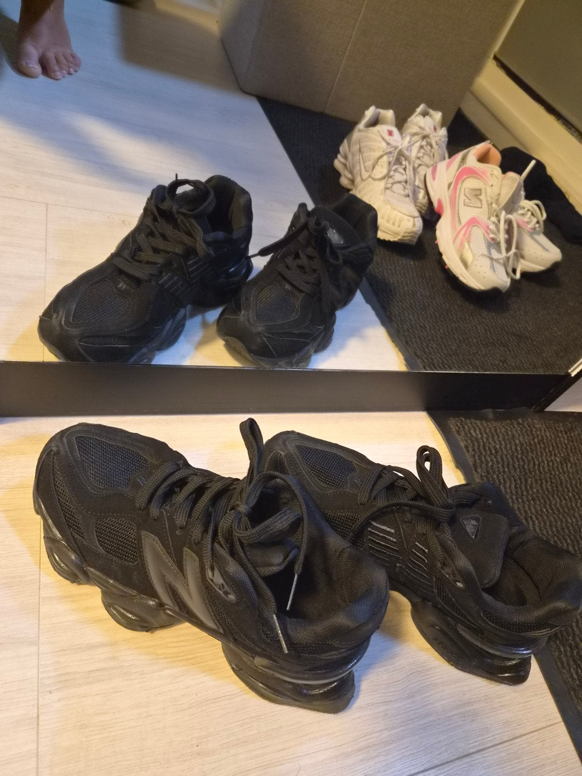 New Balance 9060 mt40, Zwart, New Balance, Ophalen of Verzenden, Sneakers of Gympen