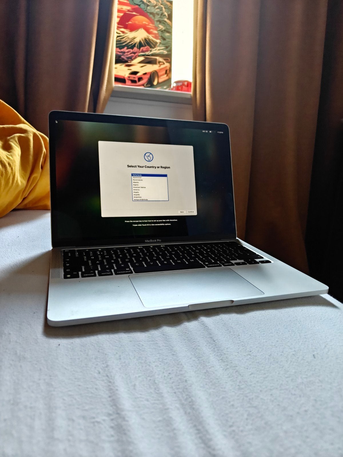 Apple Macbook Pro M1 8GB/256GB 97% batterij, 256 GB, Qwerty, 8 GB, 13 inch