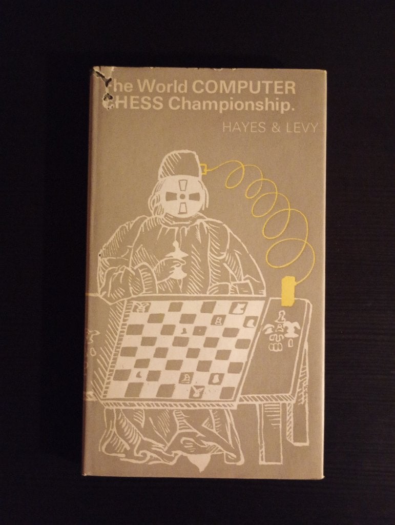World computer chess championship 1976, Ophalen of Verzenden, Minder dan 500 stukjes, Gebruikt, Schaken