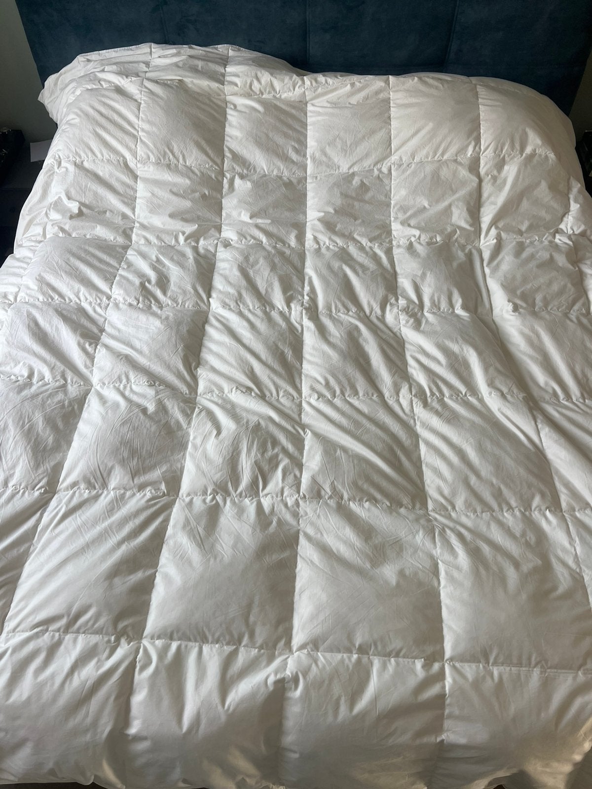 NIEUW dekbed, Ophalen, Lits-jumeaux, Wit, Beddengoedset