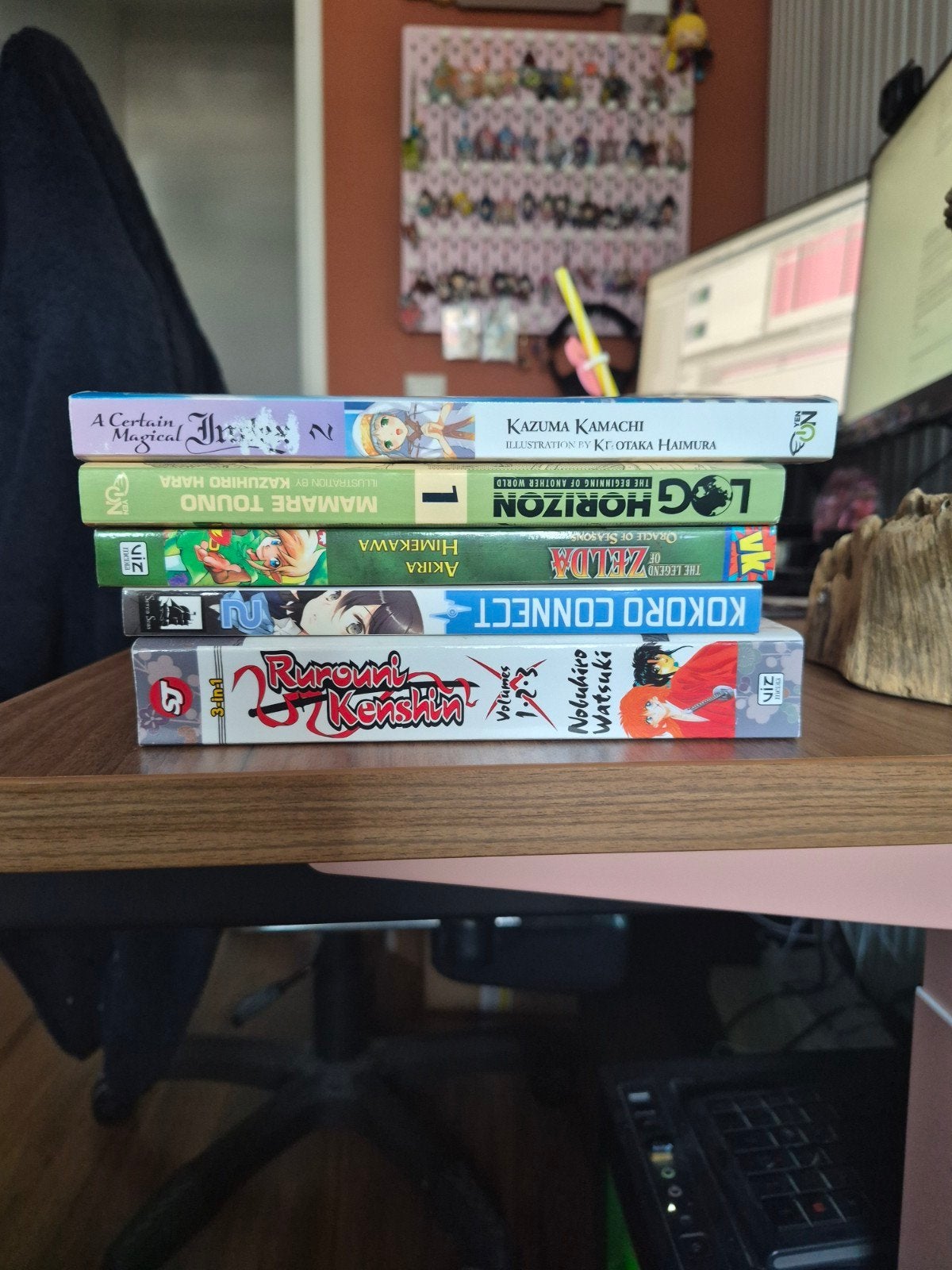 Manga: A Certain Magical Index, Zelda, Rurouni Kens, Meerdere stripboeken, Ophalen of Verzenden, Zo goed als nieuw