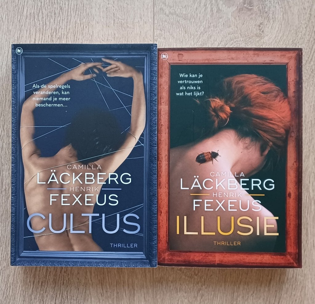 Camilla Läckberg en Henrik Fexeus - Cultus en Illusie, Ophalen, Scandinavië, Zo goed als nieuw, Läckberg & Fexeus