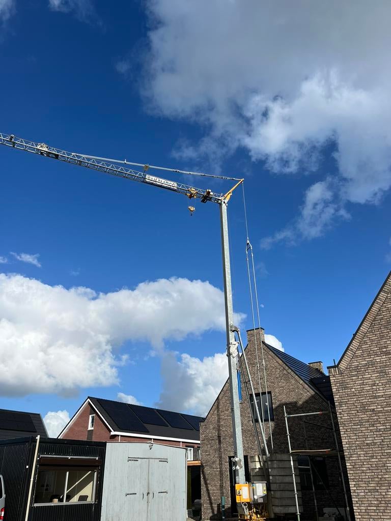 Bouwkraan san marco 142, Doe-het-zelf en Verbouw, Gereedschap | Overige machines, Ophalen, Gebruikt