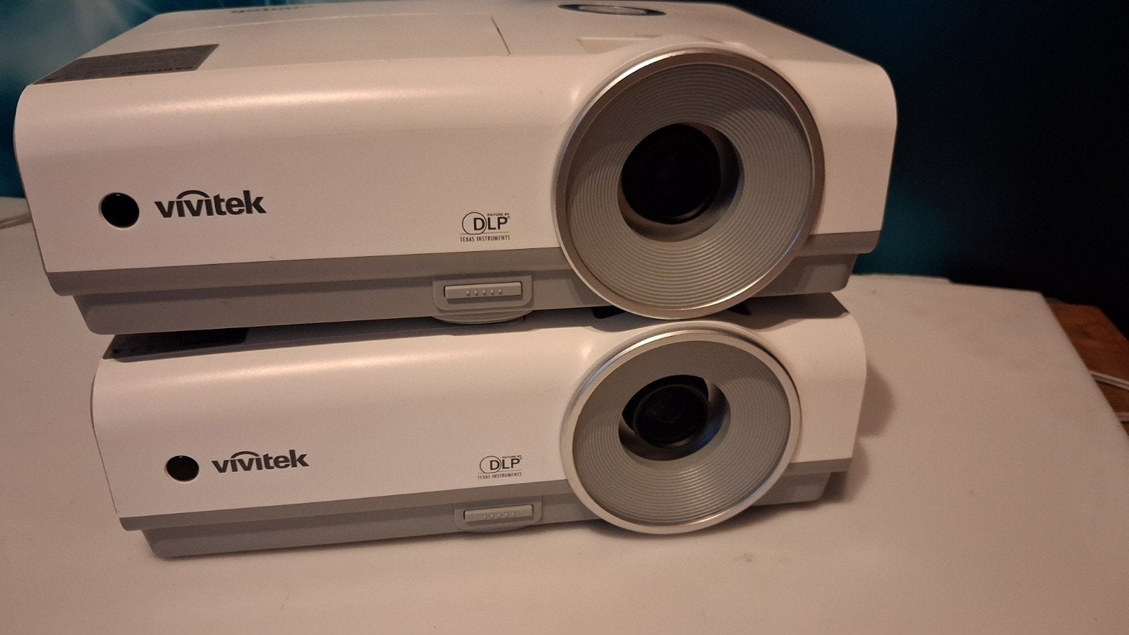 2 stuks Vivitek +1 nieuwe lamp Zie omschrijving!!, Ophalen of Verzenden, DLP, Niet werkend, Overige resoluties