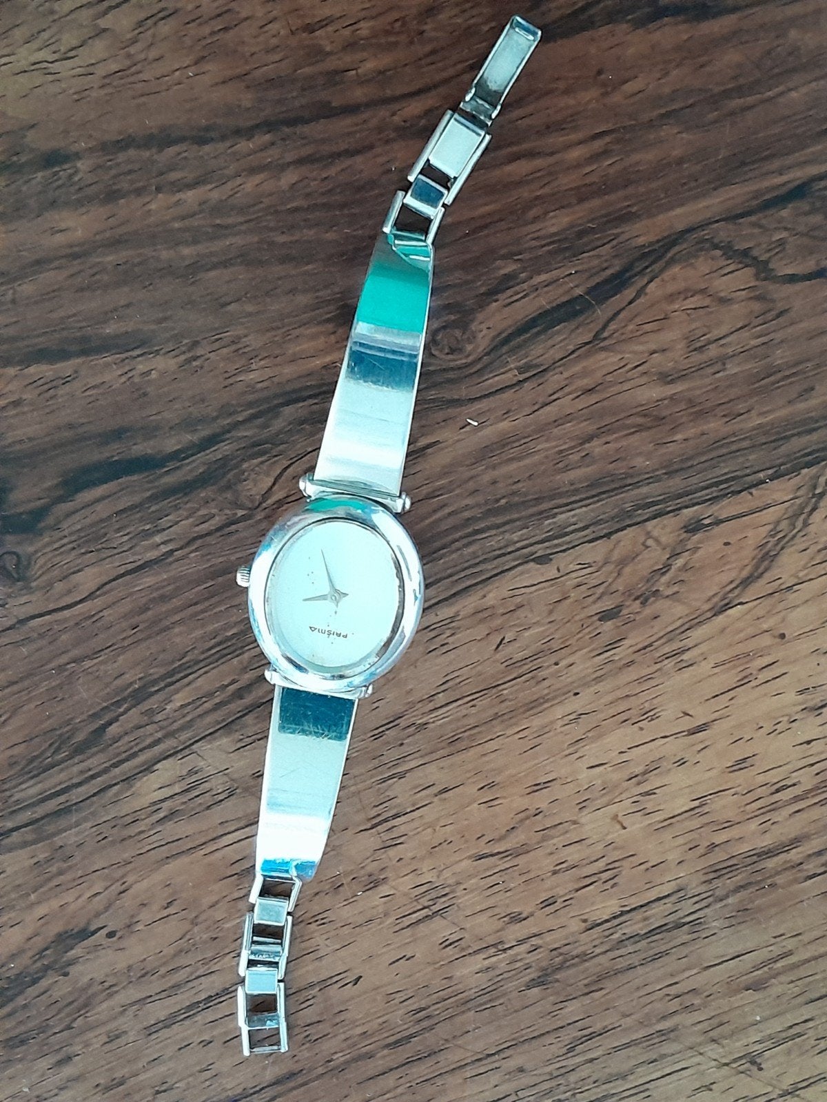 Zilveren horloge, gemerkt, Overige merken, Staal, Ophalen of Verzenden, Zo goed als nieuw