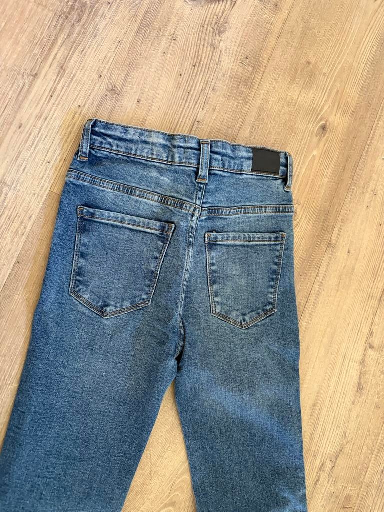 Shoeby flared jeans maat 146, Ophalen of Verzenden, Nieuw, Blauw, Overige jeansmaten