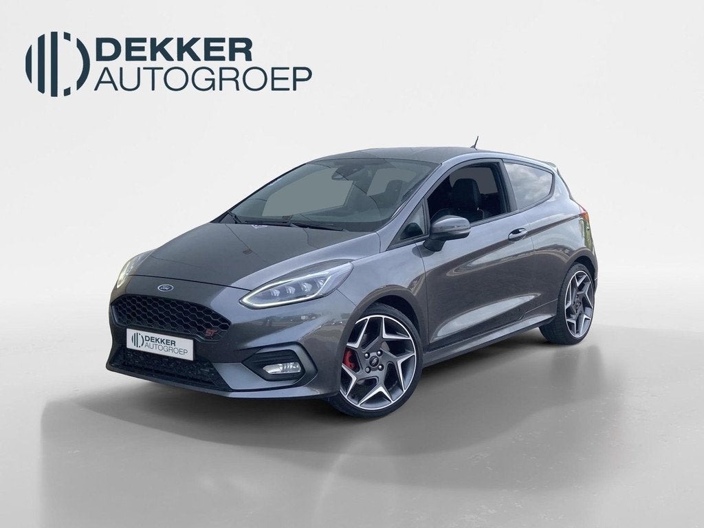 Ford Fiesta 1.5 EcoBoost ST-3 Performance 200 pk, Voorwielaandrijving, Leder en Stof, Bedrijf, Handgeschakeld