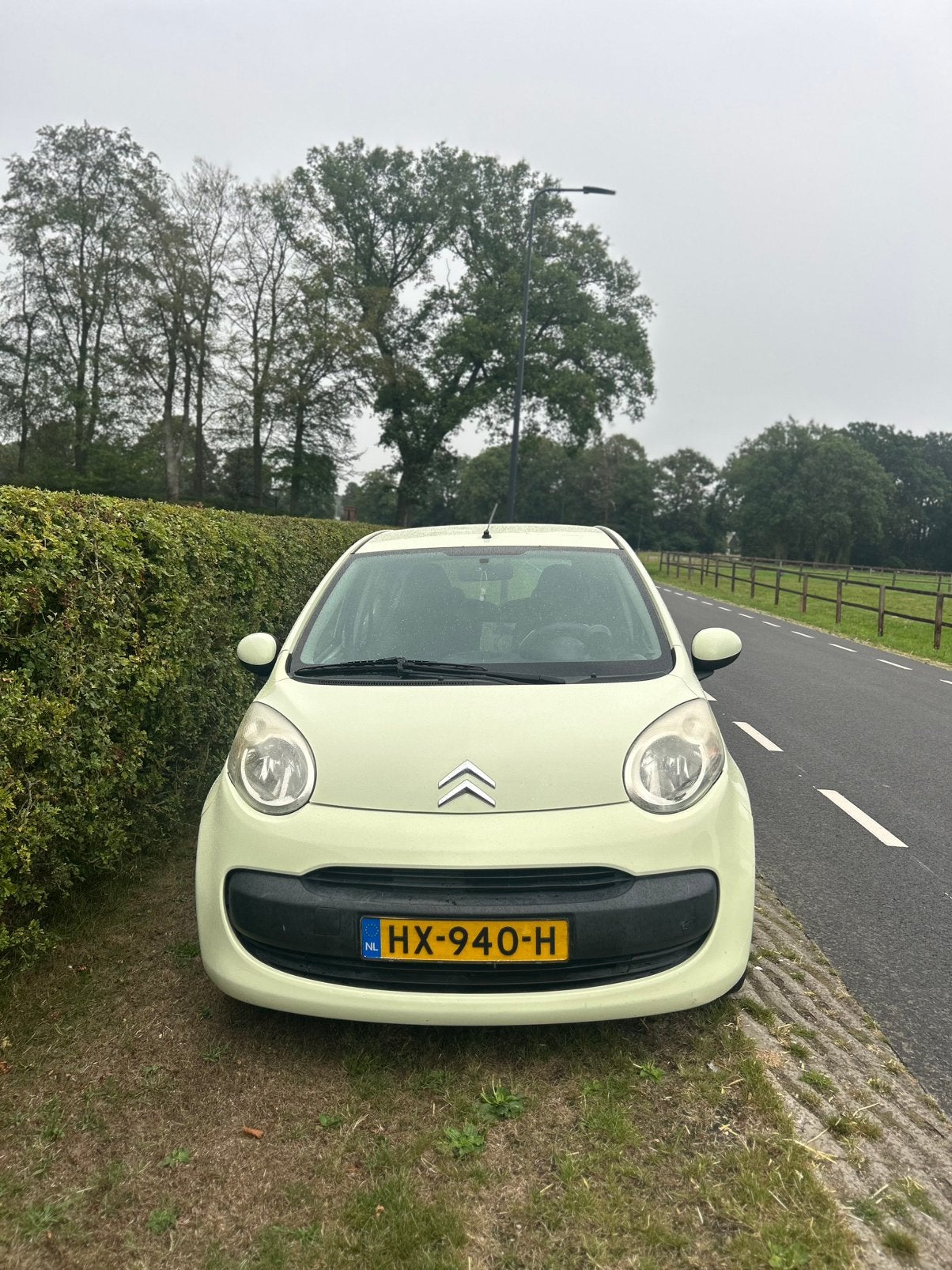 Citroën C1 1.0 5-DRS 2008 AIRCO+APK, Auto's, Voorwielaandrijving, Stof, Zwart, 4 stoelen