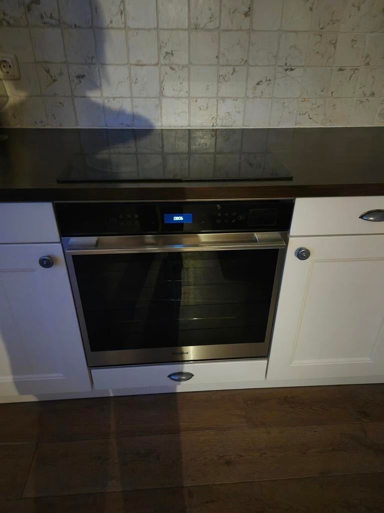 Oven met kookplaat elektrisch, Ophalen, Hoekkeuken