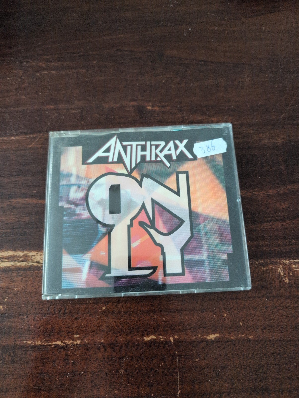 Anthrax - Only CD Single (Thrash Metal), Gebruikt, Ophalen of Verzenden, Single, Heavy metal