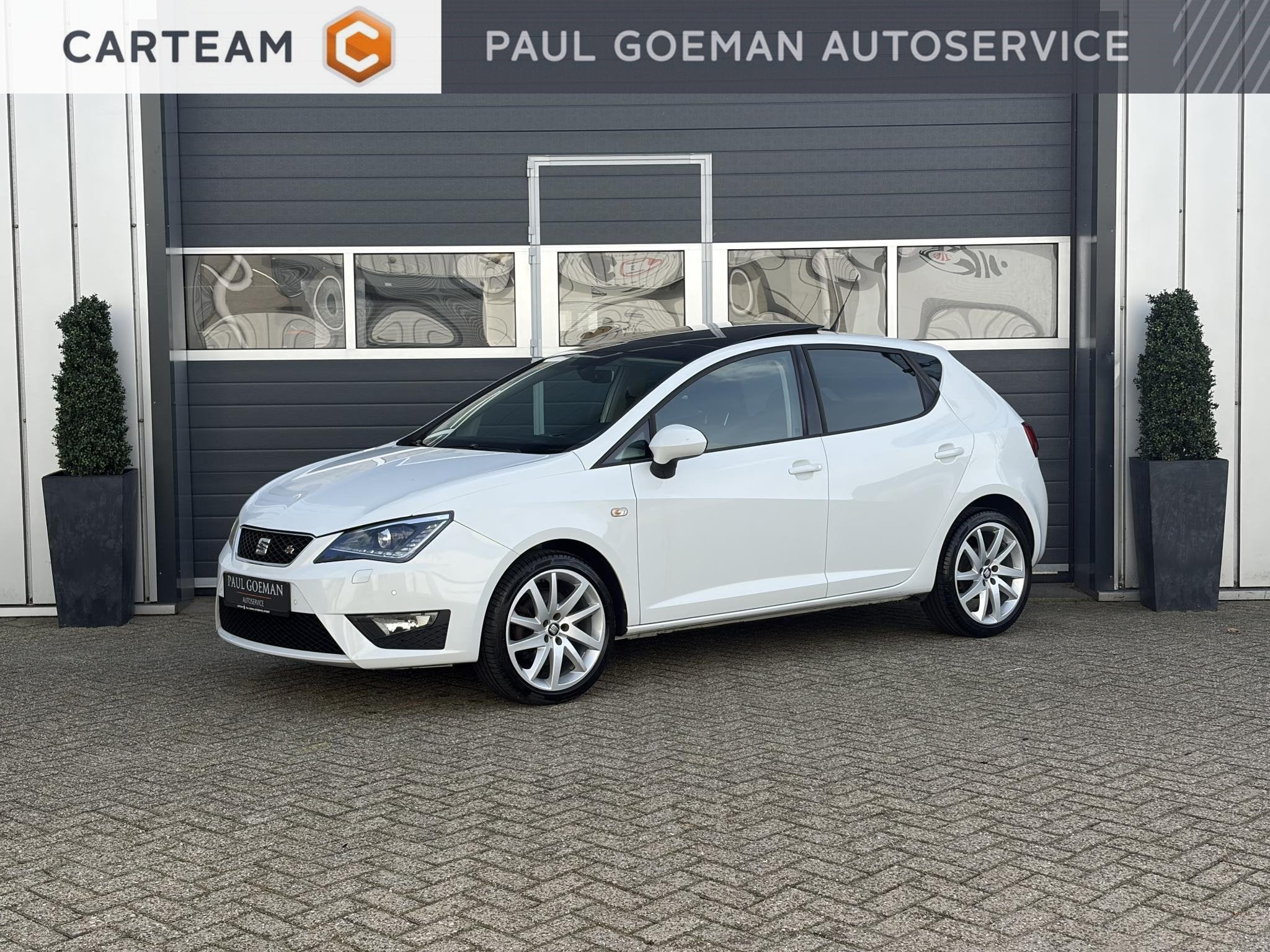 SEAT Ibiza 1.0 EcoTSI FR Connect | Pano | Alcantara | Stoelv, Auto's, Voorwielaandrijving, Gebruikt, Euro 6, Xenon verlichting