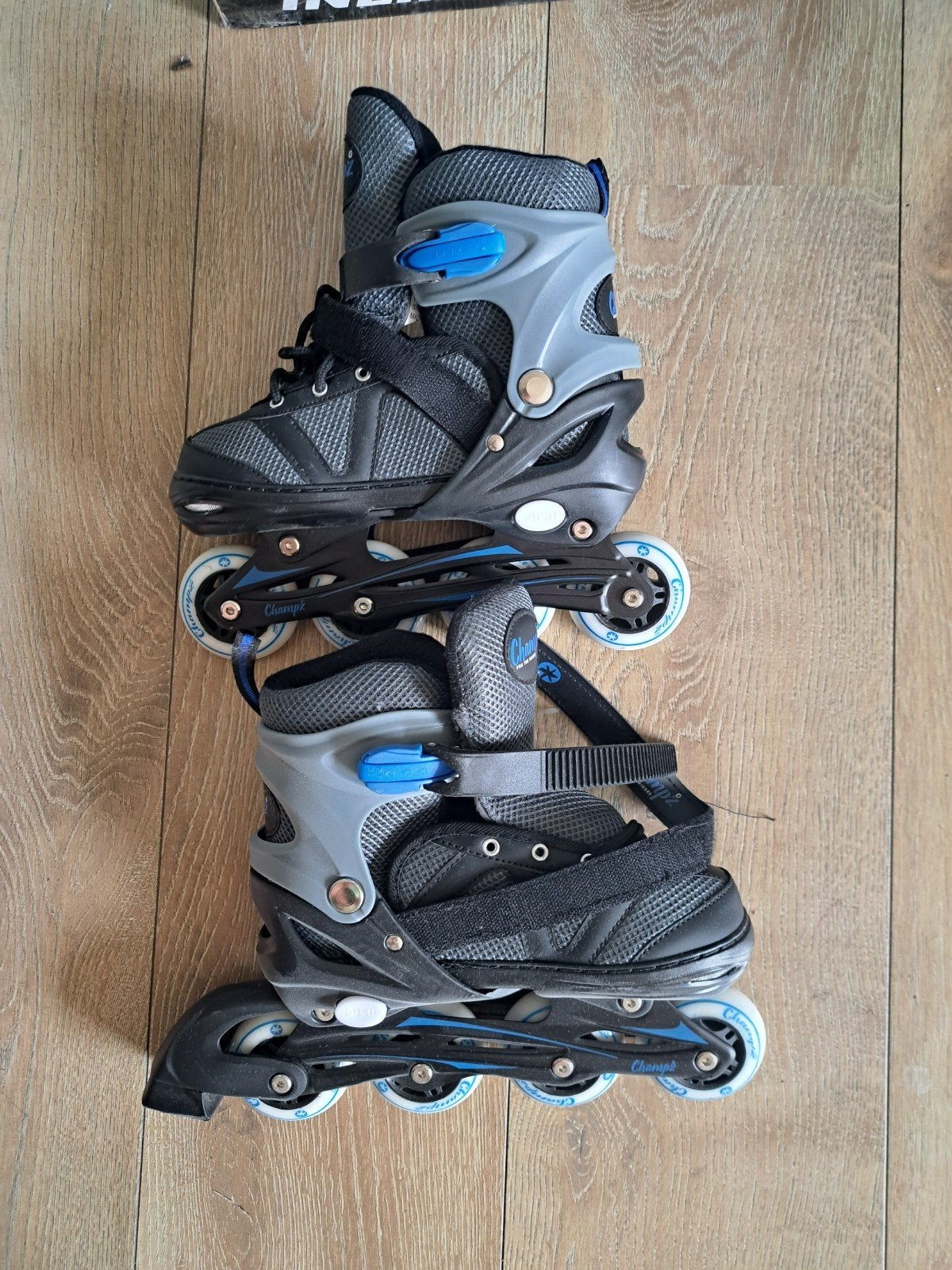 Champz verstelbare inline skates - Maat 35-38, Ophalen of Verzenden, Gebruikt, Overige typen, Overige merken