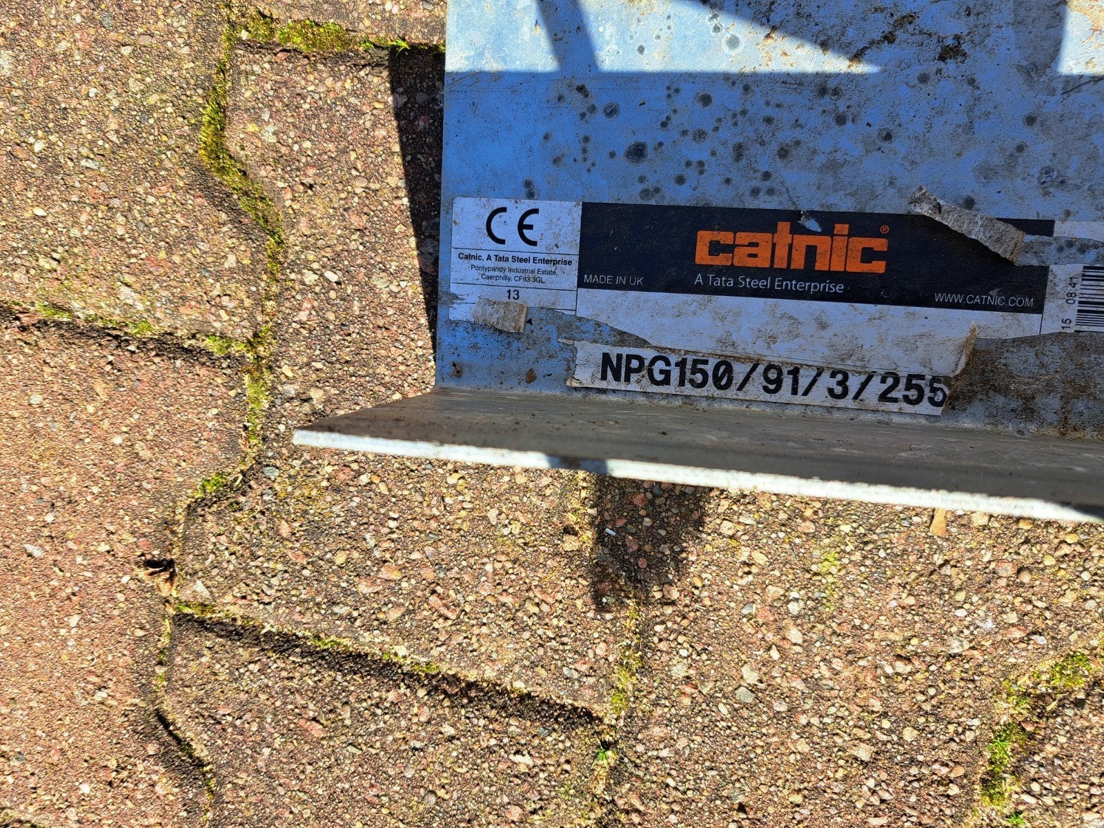 catnic latei nieuw, Ophalen of Verzenden, Nieuw