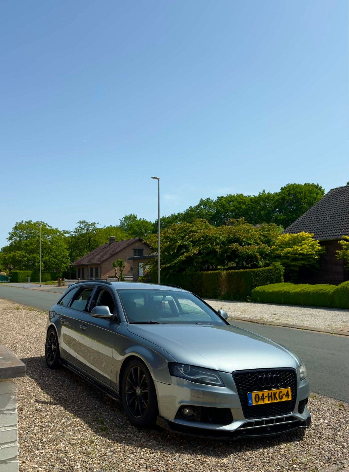 Audi A4 1.8 Tfsi 118KW Avant 2009 Grijs, Auto's, Audi, Particulier, A4, ABS, Airbags, Airconditioning, Alarm, Automatische klimaatregeling