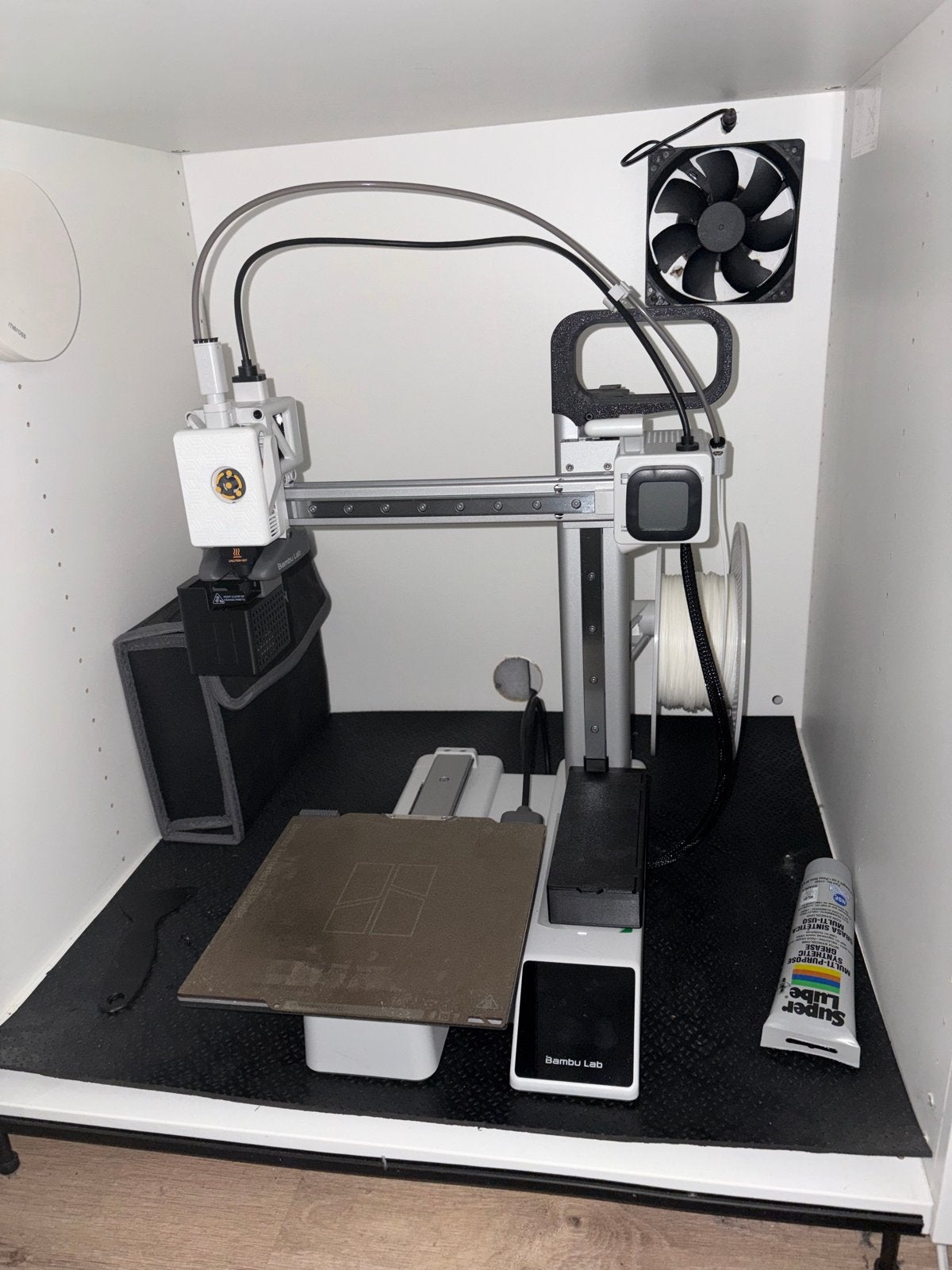 A1 mini 3D printer, Ophalen of Verzenden, Zo goed als nieuw