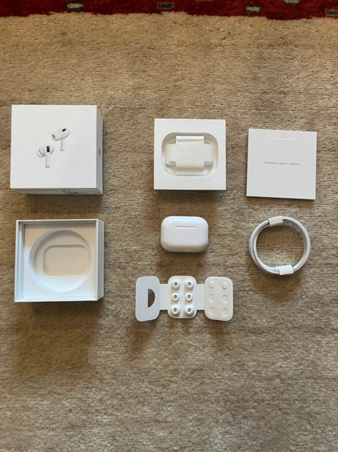 AirPods Pro 2 gloednieuw met garantie tot nov, Audio, Tv en Foto, Koptelefoons, Ophalen, In-ear, Draadloos, Nieuw