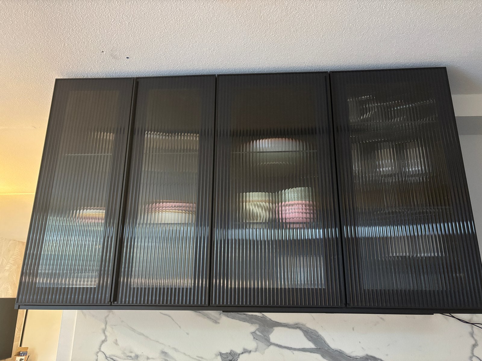 2 x Metod bovenkasten/Hejsta, Ophalen, 100 tot 150 cm, Zwart, Zo goed als nieuw