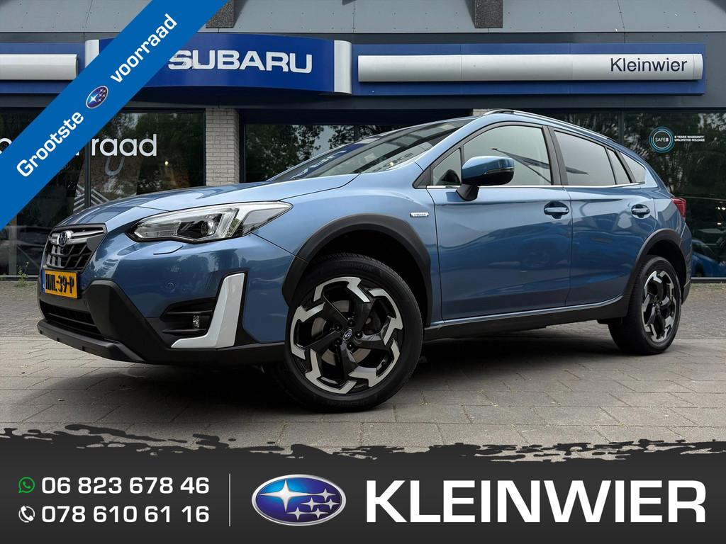 Subaru Xv 2.0i e-BOXER 150pk CVT Luxury | modeljaar 22 | Nav, Auto's, Subaru, 12 maanden, 4 cilinders, Blauw, Bedrijf