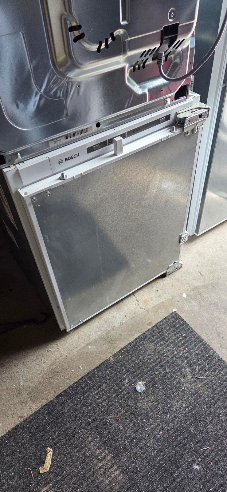 Bosch GIV11ADE0 Inbouw Vriezer, Witgoed en Apparatuur, Vriezers en Diepvrieskisten, Ophalen, Gebruikt, Inbouw, Vrieskast