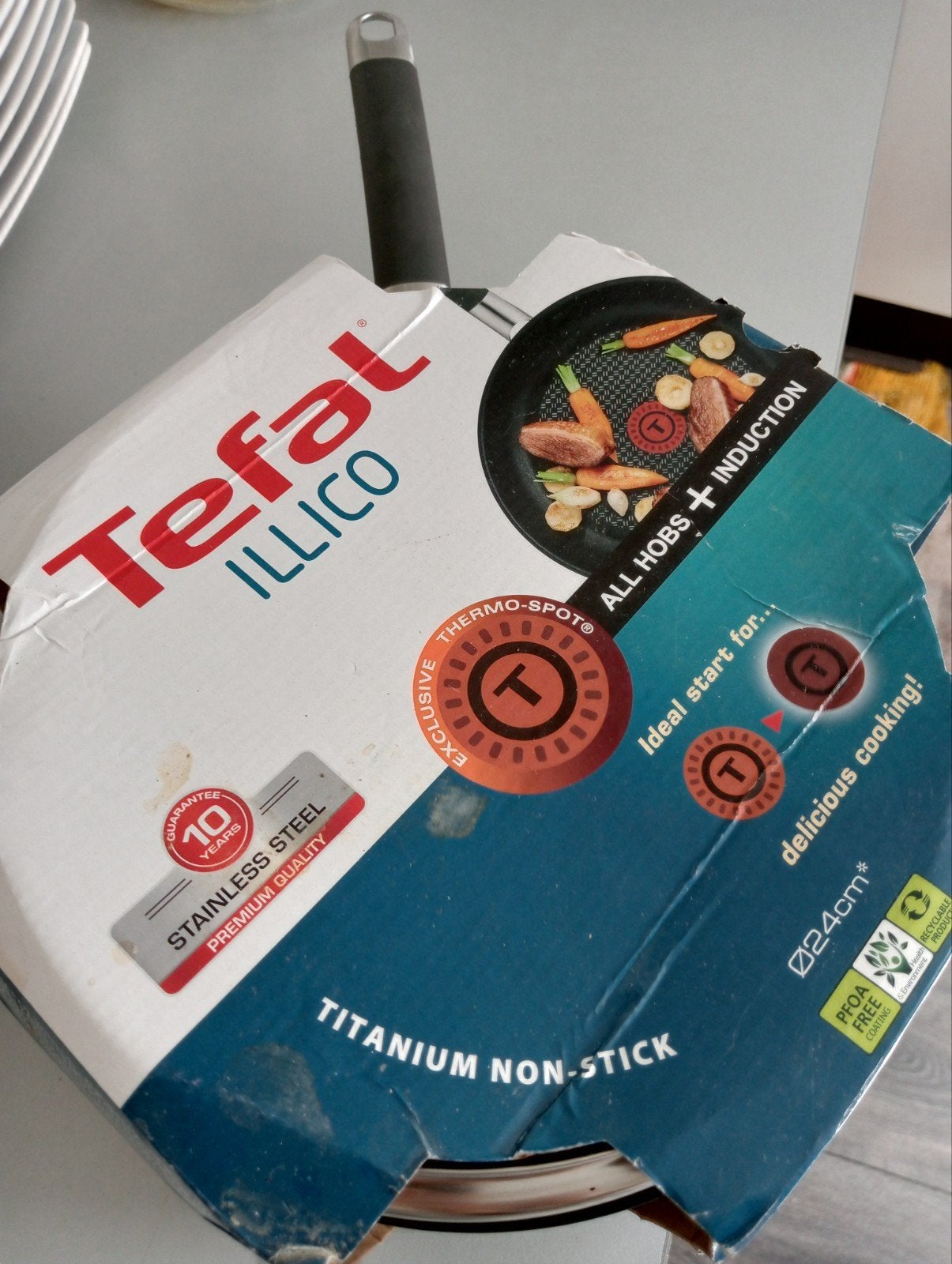 Tefal hapjes pan, Ophalen, Nieuw